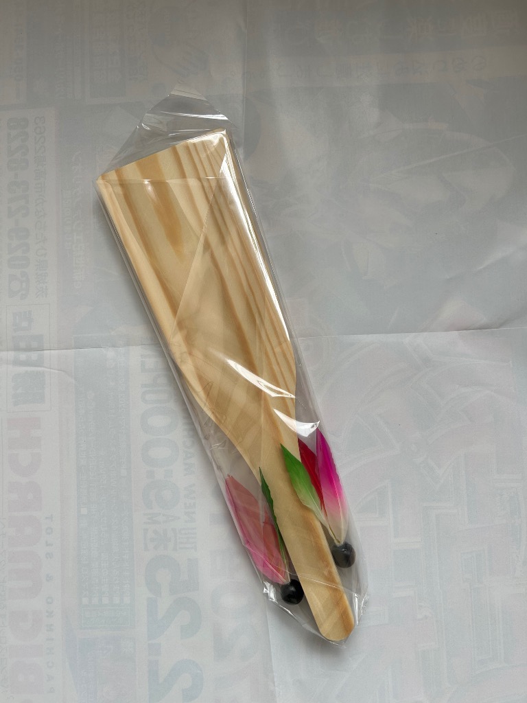 羽子板≪はごいた≫2枚（羽根付き）セット 海外にも人気の日本伝統の