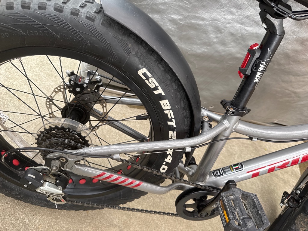 泥よけ・フェンダーセット 自転車の泥除け（前後）ファット