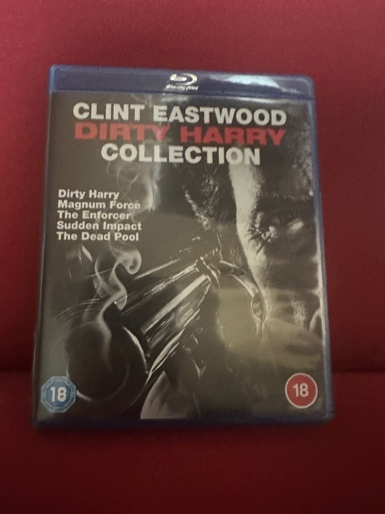 ダーティハリー コレクション 5作品 Blu-ray（531分) Dirty