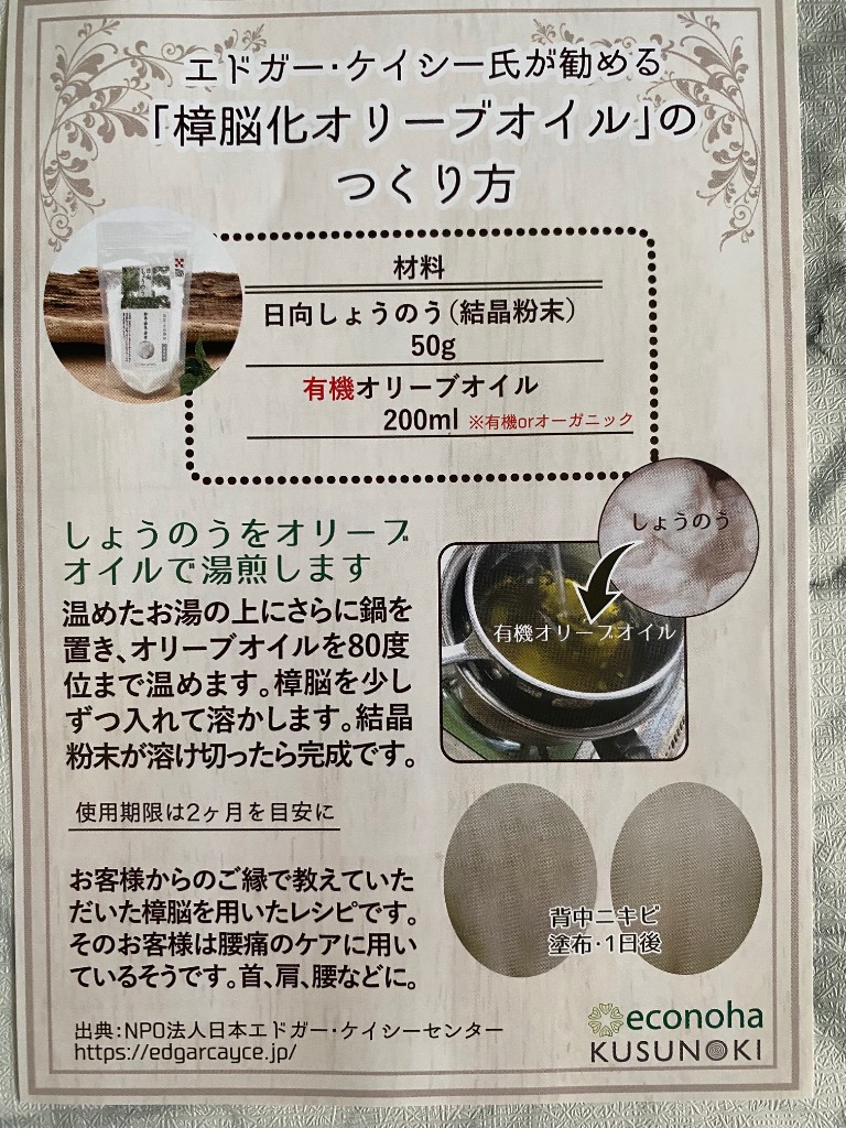 日向しょうのう 結晶粉末 10g×5袋」 -樟脳 防虫剤 防虫 虫除け