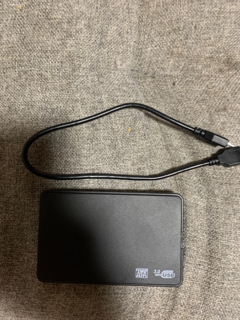 激選中古 外付けポータブルHDD1TB USB3.0対応 外付けHDD 小型