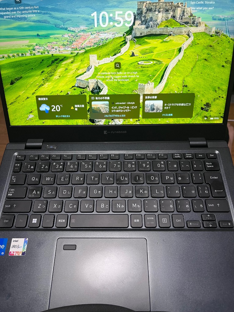 dynabook（ダイナブック） ノートパソコン 東芝 2023年発売 12世代