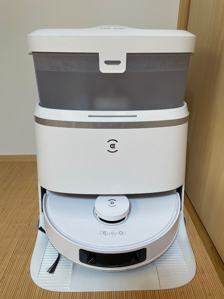 ロボット掃除機 水拭き両用 11,000pa エコバックス DEEBOT T30