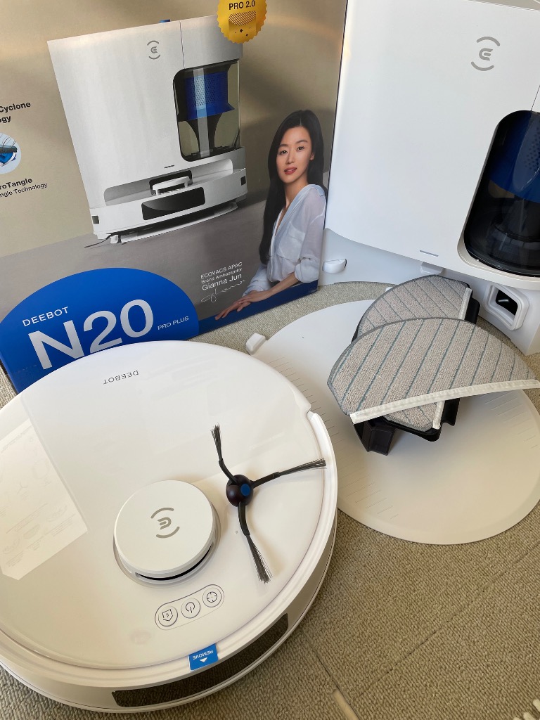 ECOVACS 【クーポン利用で47,800円】 ロボット掃除機 水拭き両用