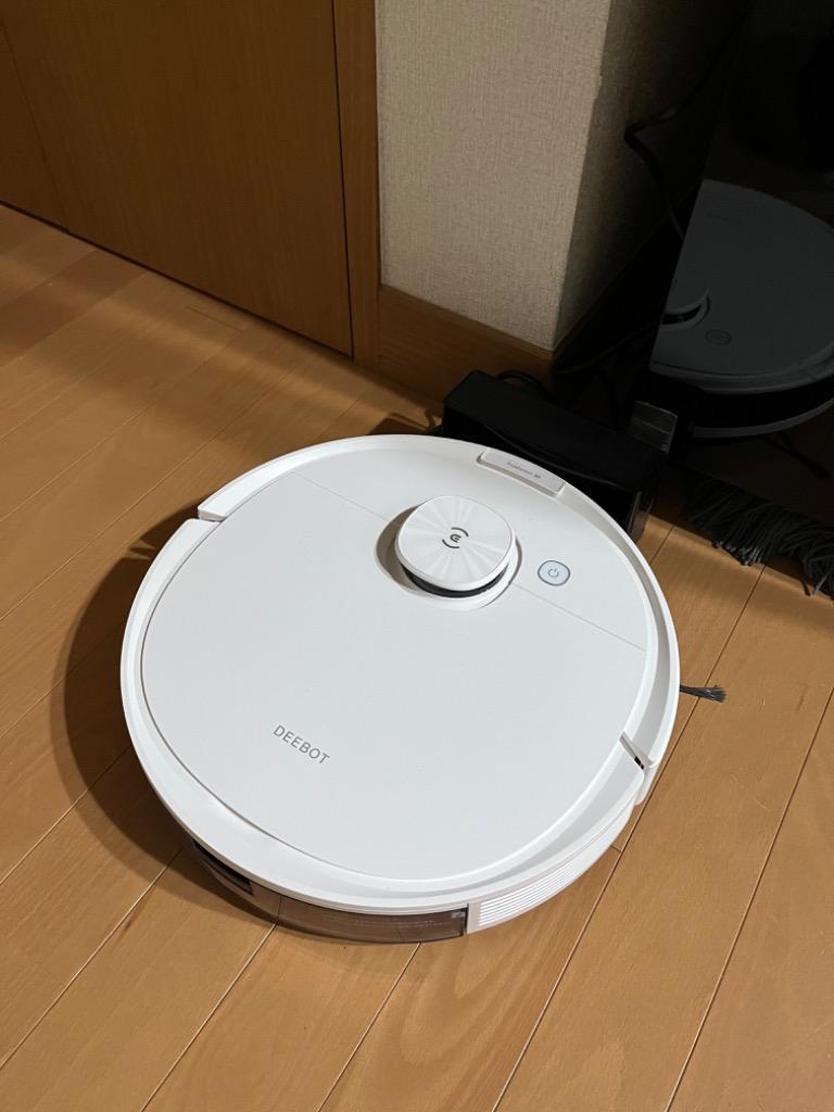 エコバックス DEEBOT N8 PRO ロボット掃除機 D-ToF マッピング機能 