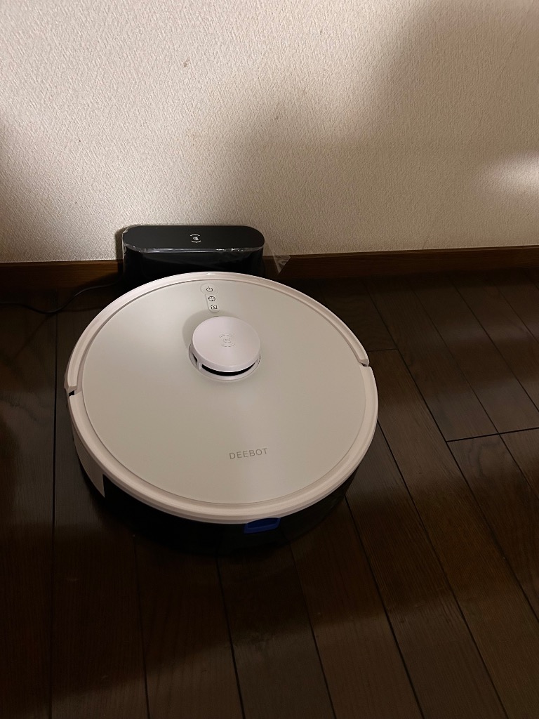 ECOVACS 【クーポン利用で24,800円】 ロボット掃除機 水拭き両用