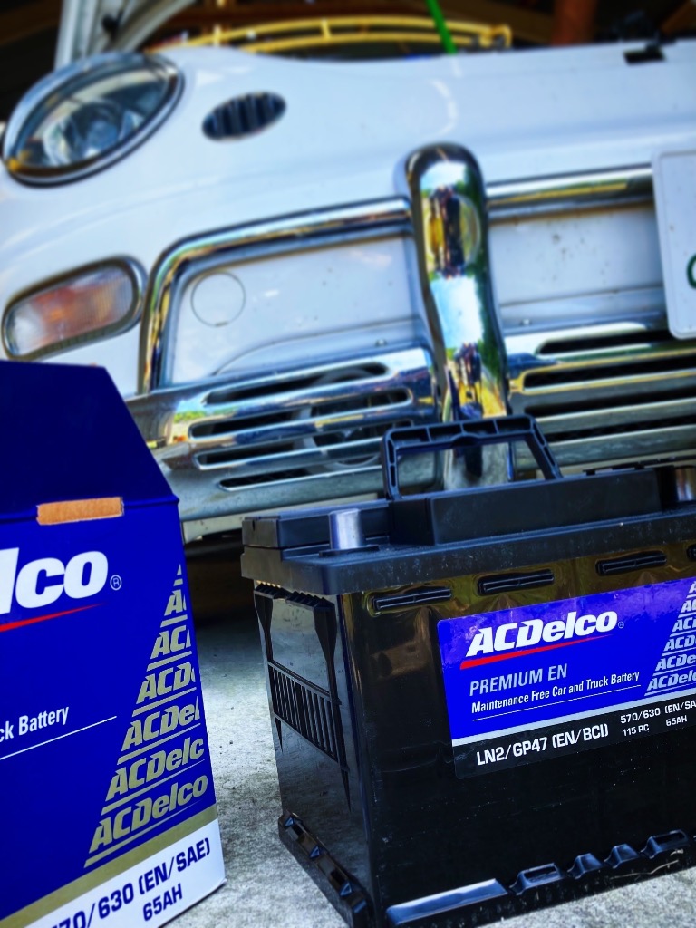 ACDelco LN2 ACデルコ 欧州車用バッテリー (適合 BMWミニ R50 R52 R53
