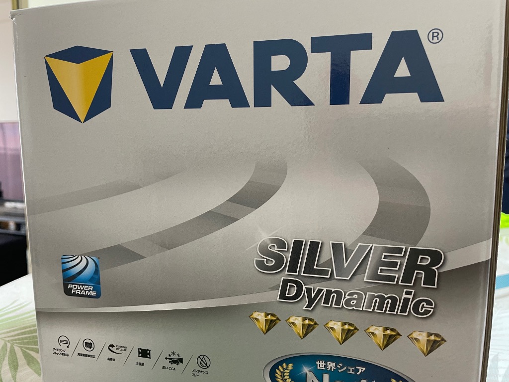 VARTA 日産ノート用バッテリー Q-90(115D23L) VARTAバルタ