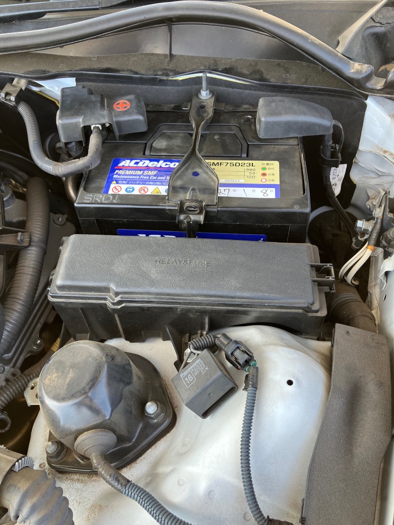 ACDelco SMF75D23L ACデルコ メンテナンスフリー バッテリー