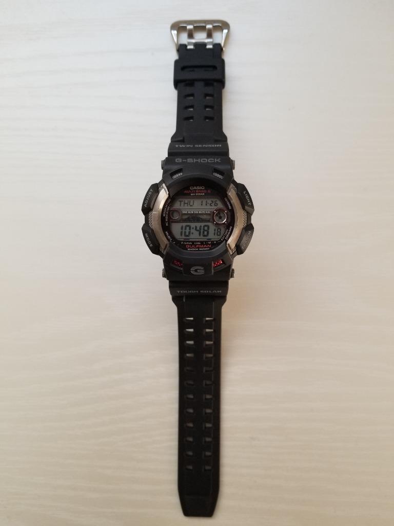 CASIO 純正 G-SHOCK GW-9200J-1JF GW-9200-1 G-9200-1 用 バンド