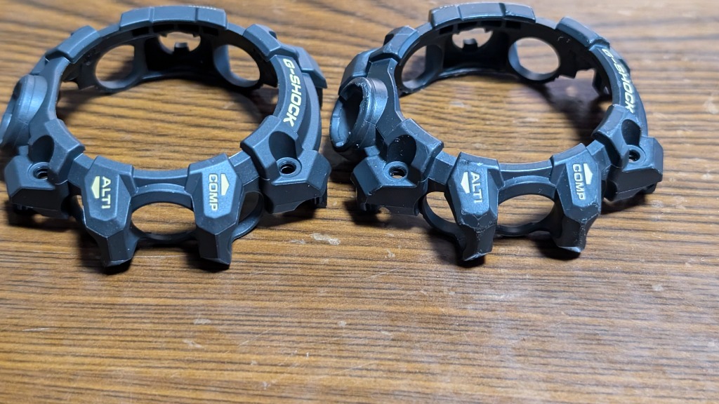 CASIO G-SHOCK 純正 ベゼル GWG-1000GB-1AJF 用 カシオ Bezel