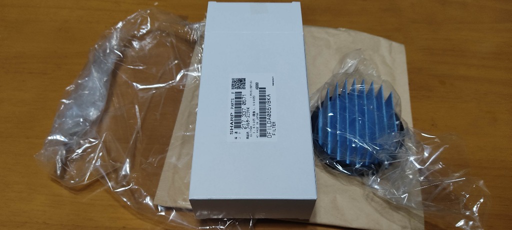 シャープ 純正 掃除機用 高性能プリーツフィルター 2173370571