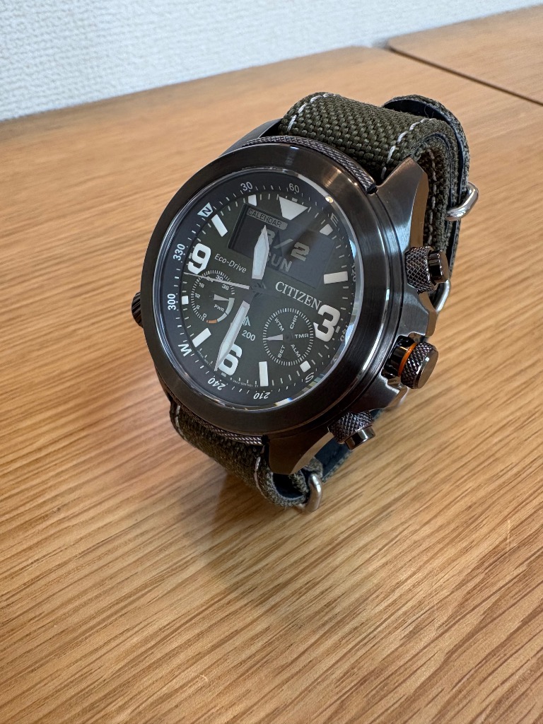 Citizen 純正 22mm ナイロンバンド 腕時計 NATOタイプ ベルト
