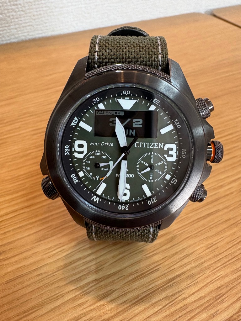 Citizen 純正 22mm ナイロンバンド 腕時計 NATOタイプ ベルト
