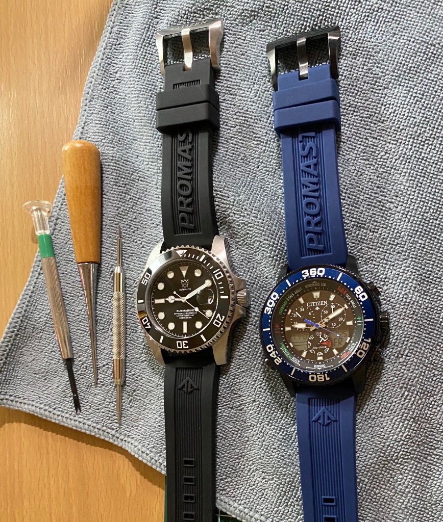 Citizen プロマスター 純正 ベルト BN2038-01L 4-S117551 用 腕時計