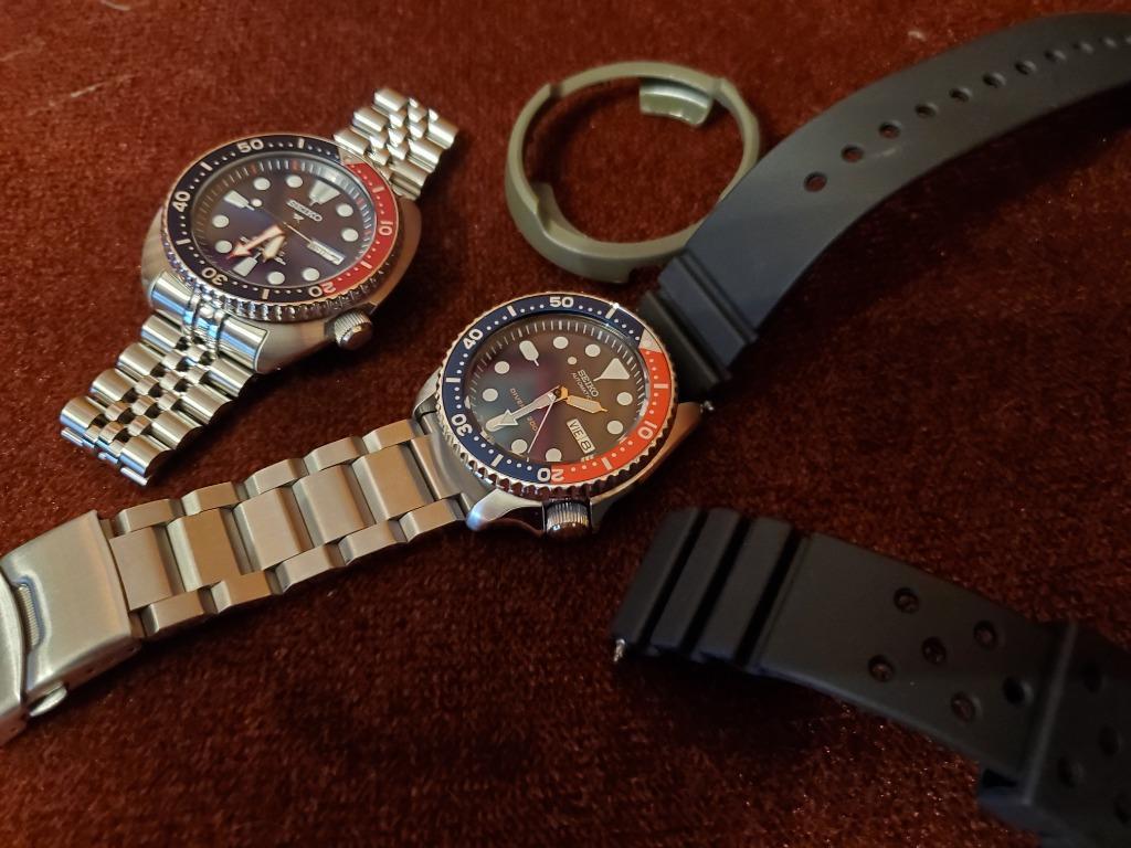 Seiko セイコー SKX007, SKX009 7S26 系 プロテクター 緑 保護ガード Shroud  :7S26-green-protector:ECワイド - 通販 - Yahoo!ショッピング