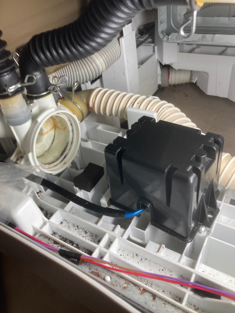 日立 純正 BD-S7500L-024 洗濯機 BD-S7400R等用 循環ポンプモーター
