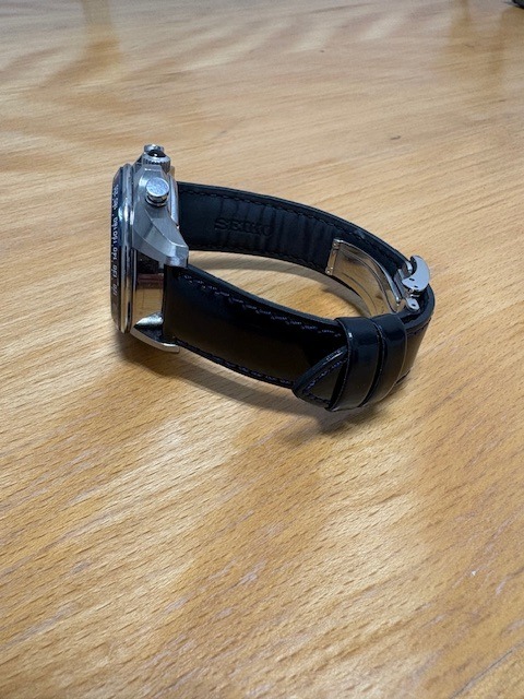 SEIKO 純正 腕時計バンド 20mm メカニカル 6R15-01S0 SARB065 用