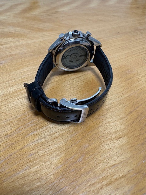 βeater　腕時計　部品 SEIKO 純正 腕時計バンド 20mm メカニカル 6R15-01S0 SARB065 用