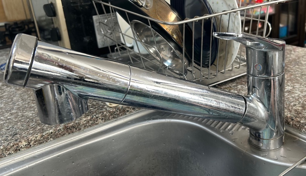 タカギ LC122MN タッチレス蛇口一体型浄水器 水栓 : パーツワイド