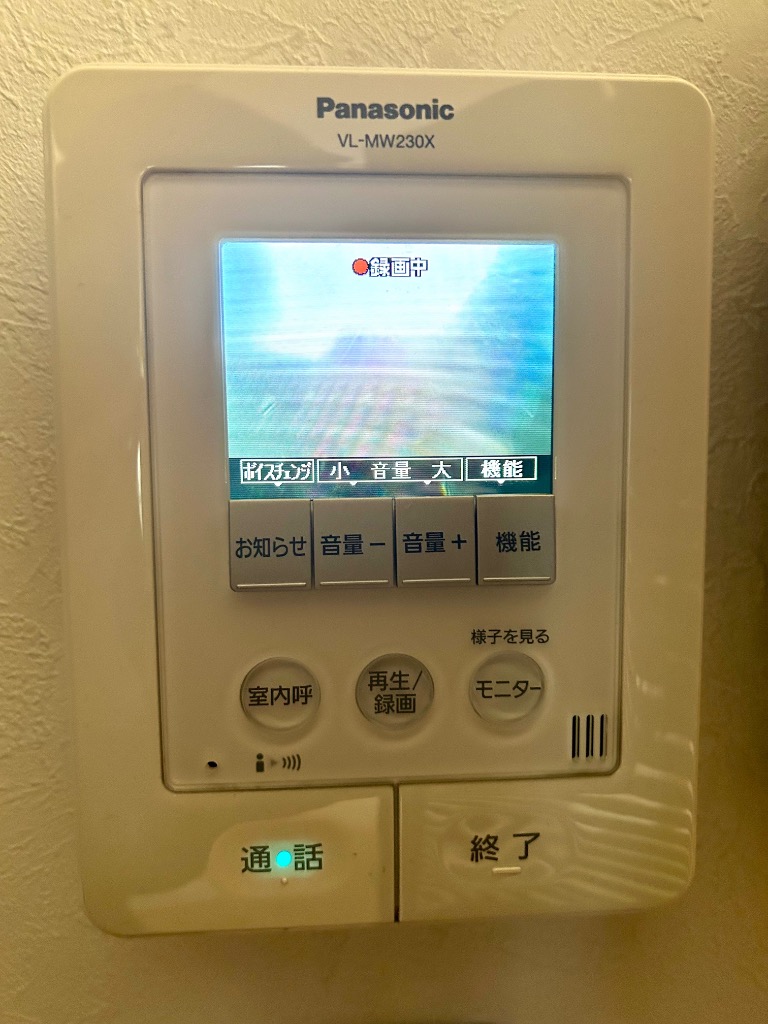 Panasonic VL-MV38X VL-V571L-S 動作未確認 Panasonic VL-MV38X VL-V571L-S 動作未確認 パナソニック VL-SV38KL