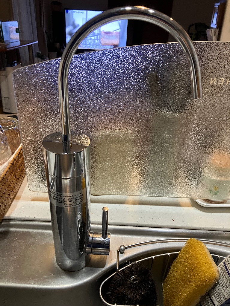 TOTO TK304A 浄水器専用自在水栓（浄水カートリッジ内蔵） (TK304AXの