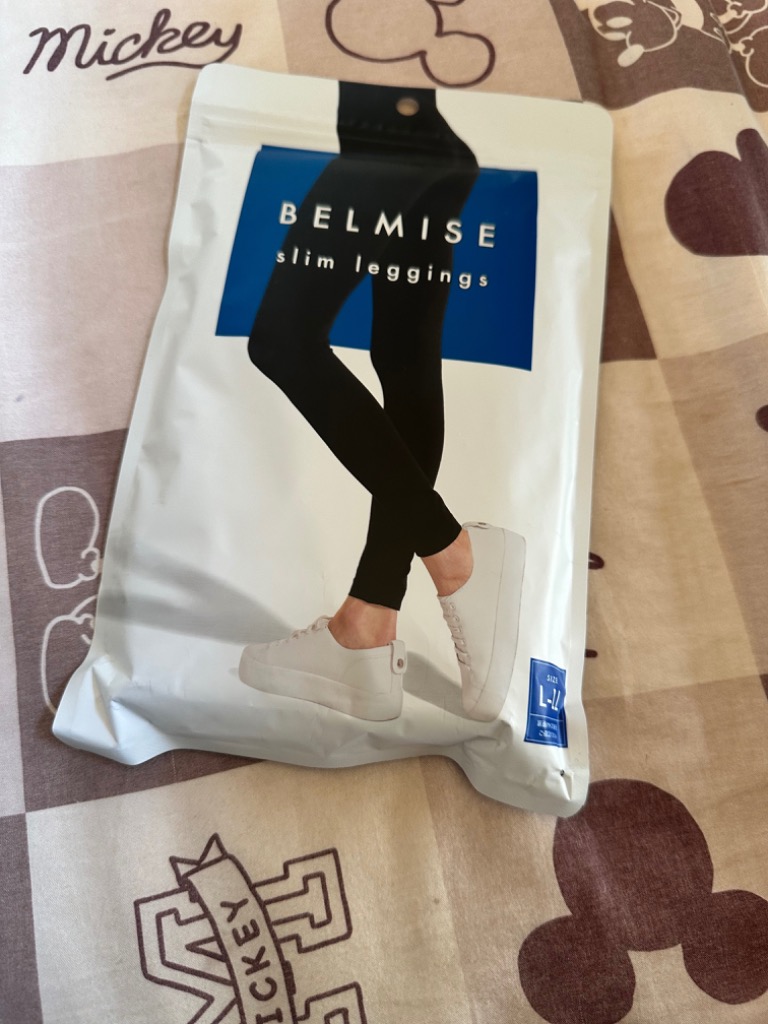 2袋セット 】 ベルミス スリムレギンス BELMISE Slim leggings