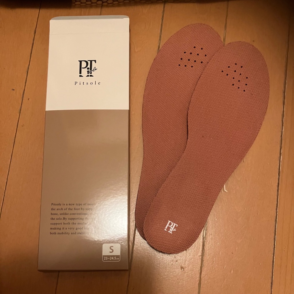 Pitsole (ピットソール) インソール 中敷き 男女兼用 (S (23