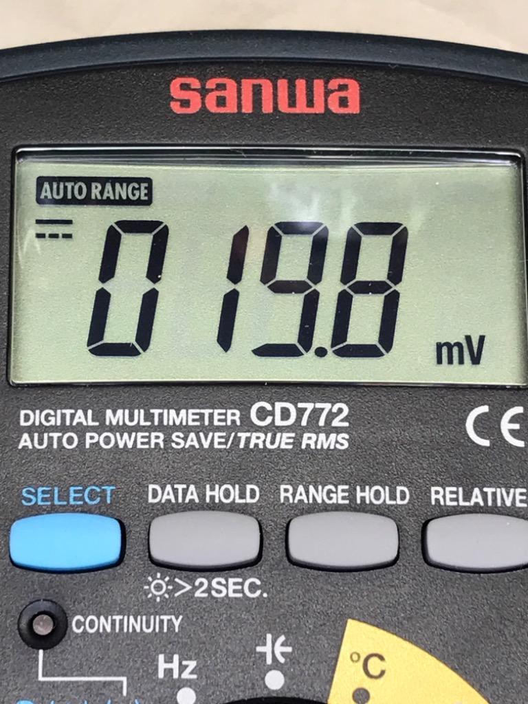 三和電気計器 CD772+C77H デジタルマルチメータ＋新ハードケース CD