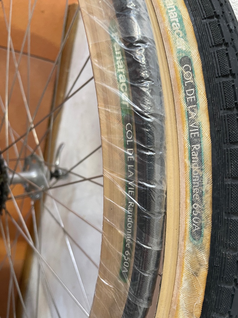 パナレーサー (Panaracer) クリンチャー タイヤ [26×1 3/8×1 1/2