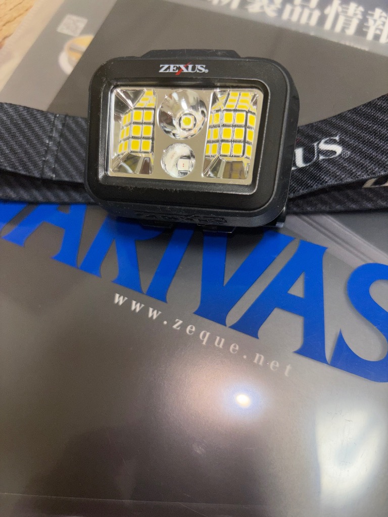 □ZEXUS LED ヘッドライト ZX−190 ZX190(3245487)のレビュー・口コミ