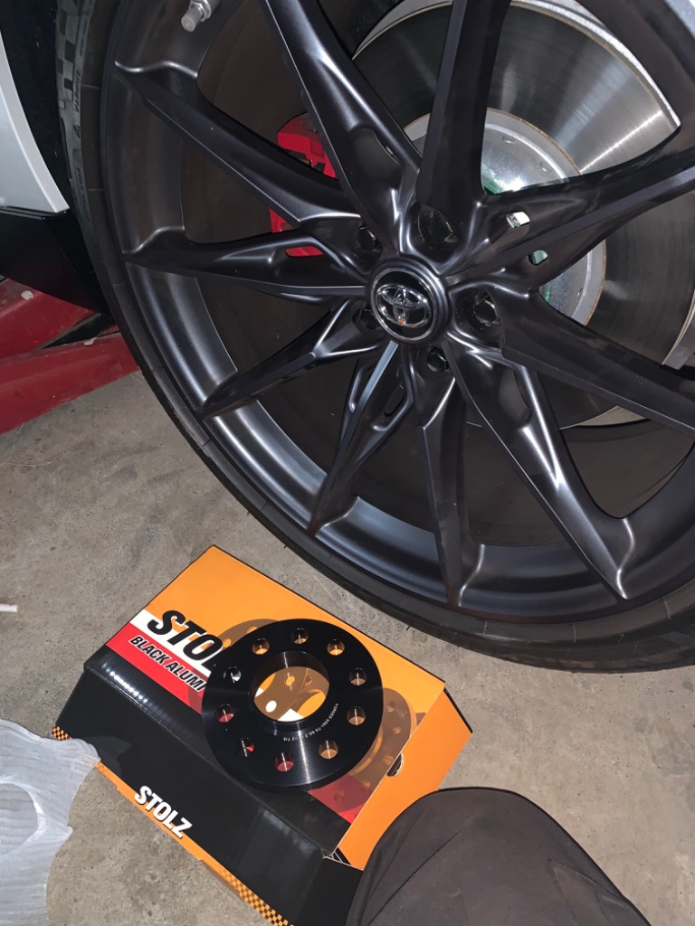 STOLZ直営店】BMW Z4 (G29) 型式:3BA-HF30T | 15mm 鍛造ホイール 