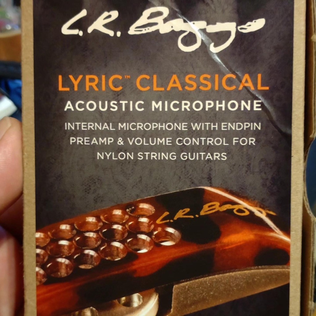 L.R.Baggs Lyric Classical｜クラシックギター用マイクシステム｜並行輸入品 : lrbaggs-lyric-classical  : エフェクターマニア - 通販 - Yahoo!ショッピング