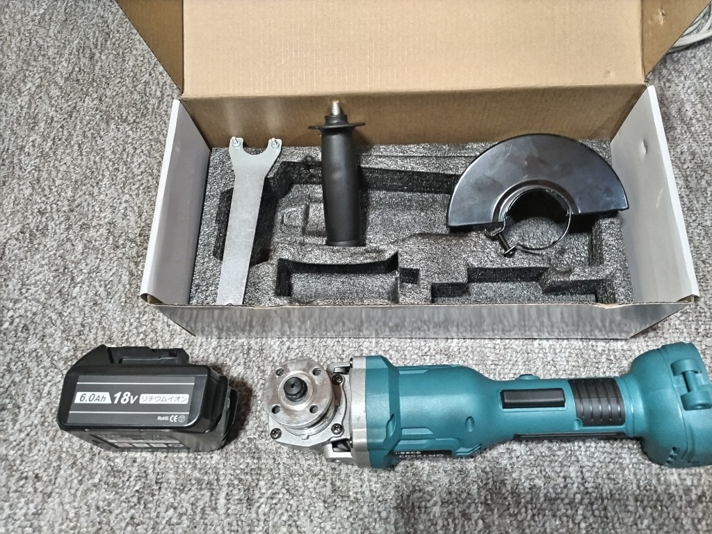 Longsafe マキタ 互換 充電式 グラインダー ディスク Longsafe マキタ 互換 充電式 グラインダー ディスク