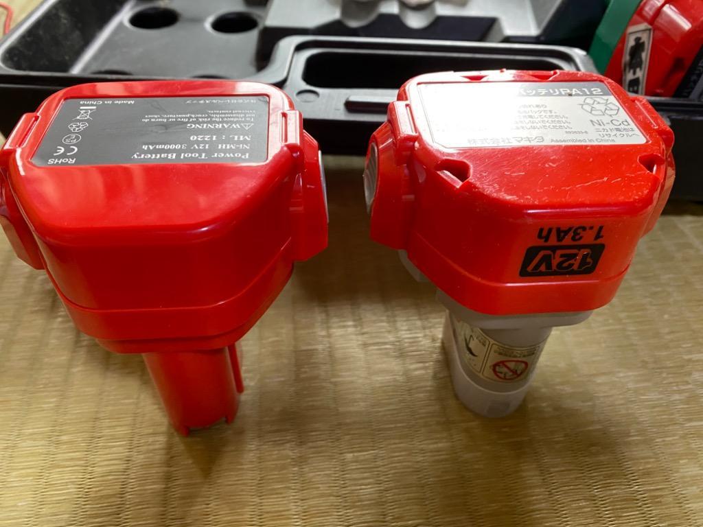 特売 マキタ 12ｖバッテリー 3000mAh互換バッテリー マキタPA12 1250 1235 1235B 1235F 1234 1233 1220 1222 1202対応互換品 バッテリー12v マキタ 互換バッテリー 3000mAh PA12 1250