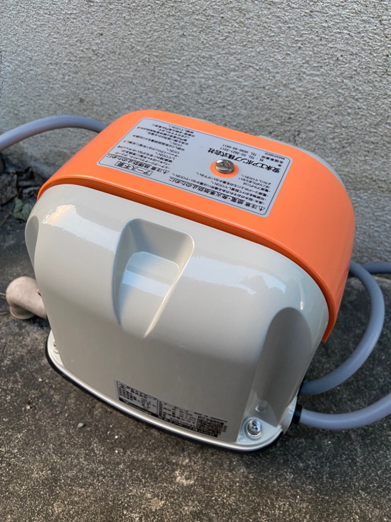 安永エアポンプAP60 エアレーションに使用 楽天市場】安永 AP-60 安永エアポンプ 浄化槽ブロワー 浄化槽