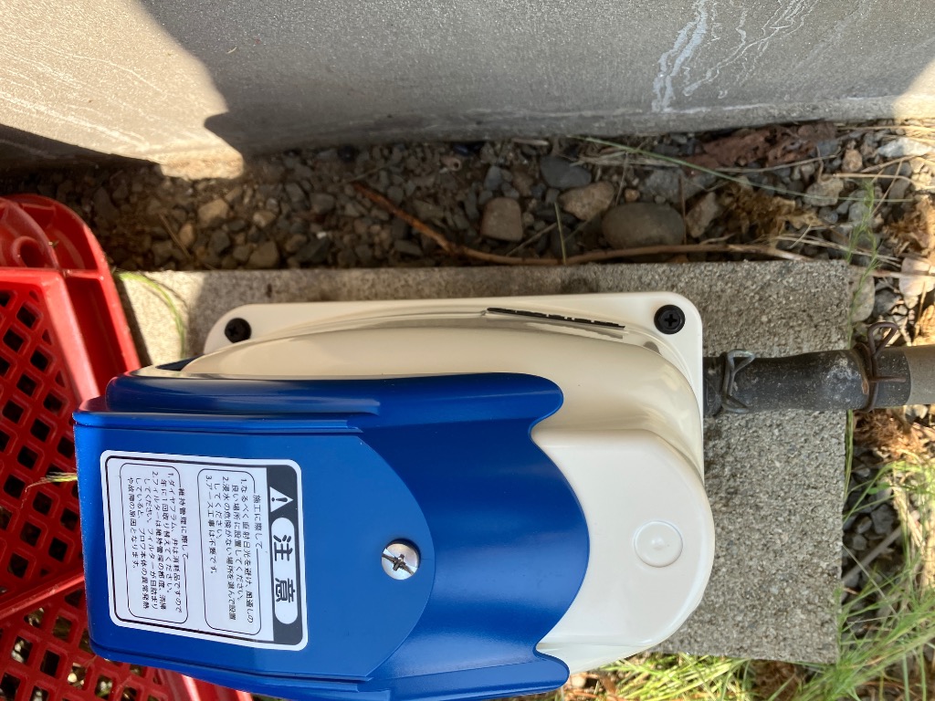 テクノ高槻 エアーポンプ XP-80 浄化槽 アクアリウム