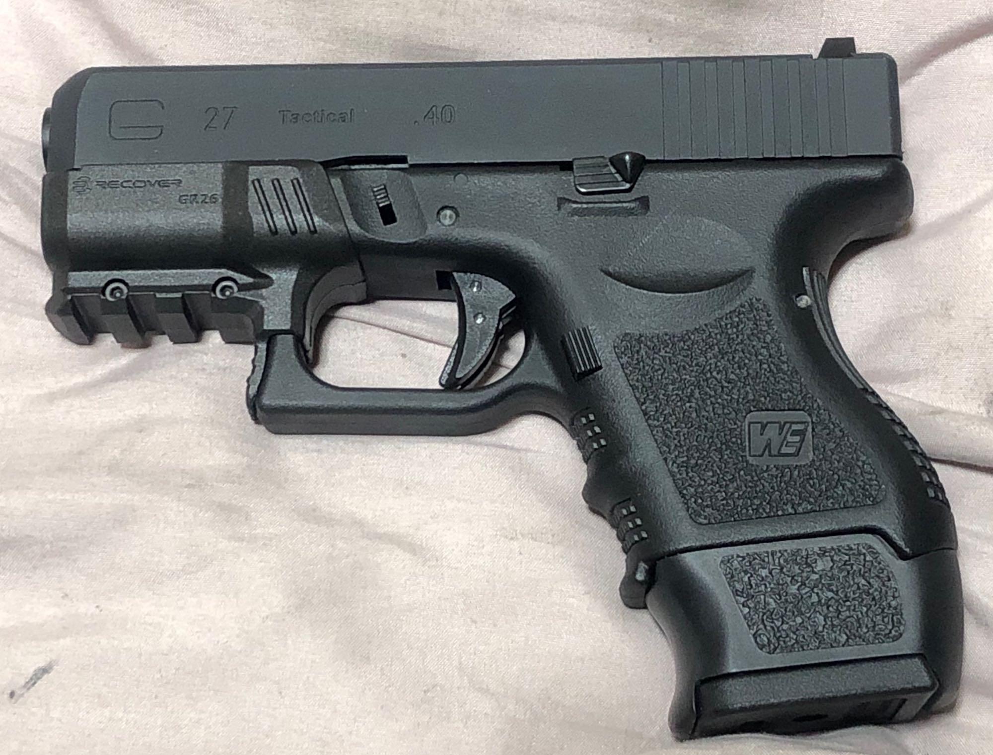 RECOVER TACTICAL リカバータクティカル GR26 Glock26 グロック26 