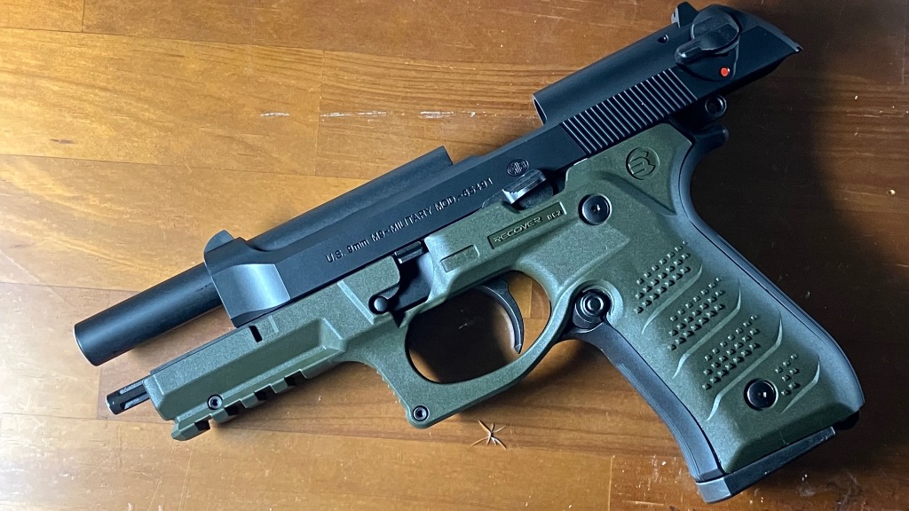 RECOVER TACTICAL リカバータクティカル BC2 BERETTA ベレッタ用ライト