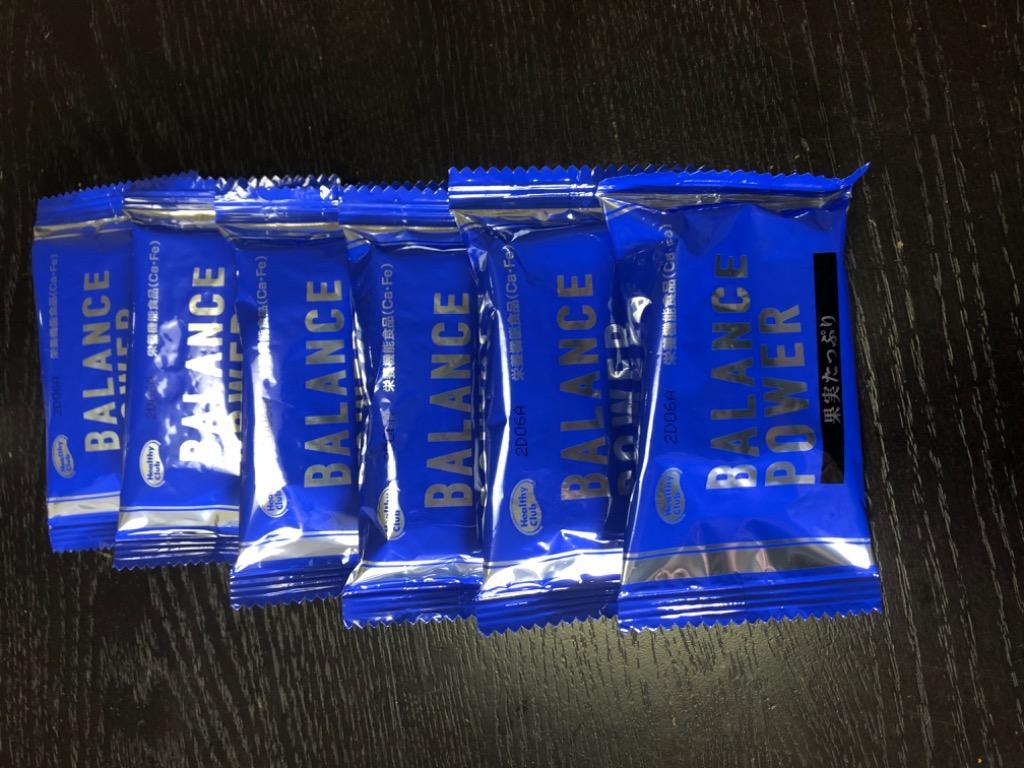 ハマダコンフェクト バランスパワー ビッグ 果実たっぷり 6袋