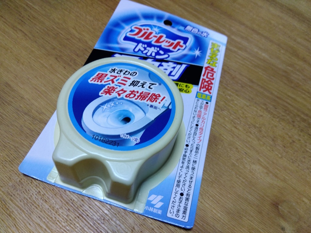 小林製薬 小林製薬 ブルーレットドボン洗浄漂白剤 120G 小林製薬 小林製薬 ブルーレットドボン洗浄漂白剤 120G