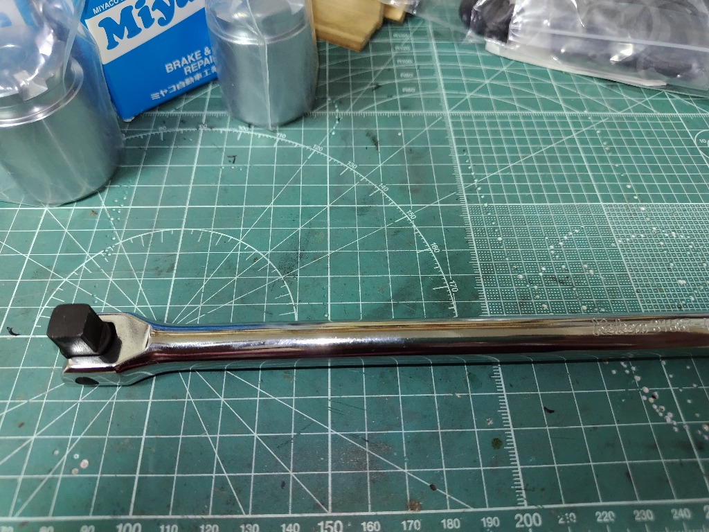 Ko-ken コーケン Z-EAL 9.5sq. スピンナハンドル (ロング) 3768Z Ko-ken コーケン Z-EAL 9.5sq. スピンナハンドル (ロング) 3768Z
