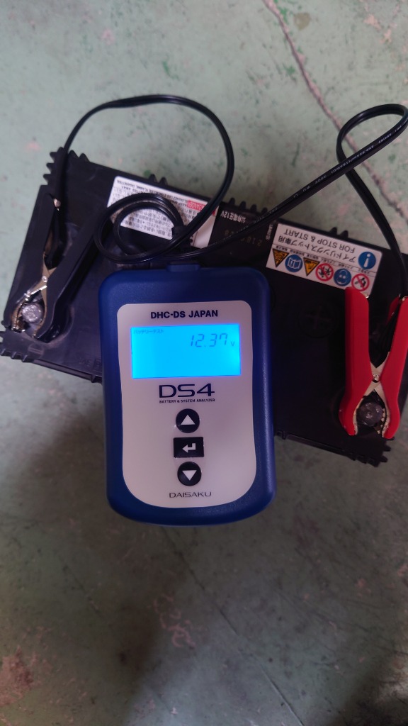 バッテリーテスター DS4 高精度 CCAテスター 12V Amazon.co.jp: バッテリーテスター DS4 高精度 CCAテスター 12V
