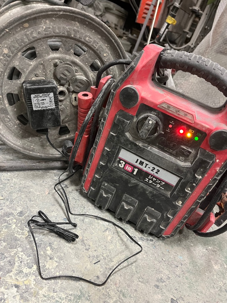 JMT-22-AC JMT-22用 ACアダプター パワフルジャンプスターター用