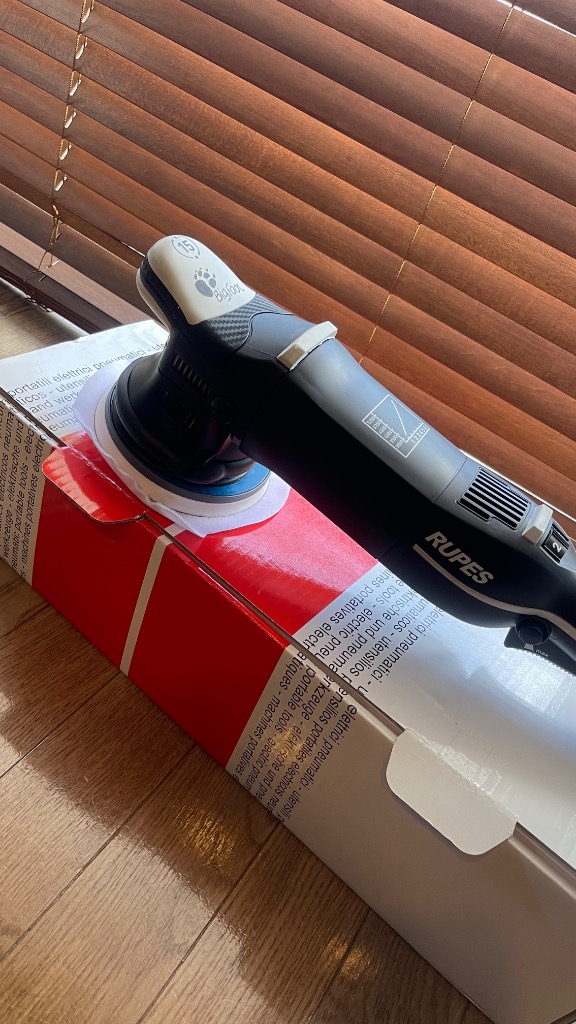 RUPES 電動ダブルアクションポリッシャー LHR15-MK3 ルぺス RUPES 電動ダブルアクションポリッシャー LHR15-MK3 ルぺス