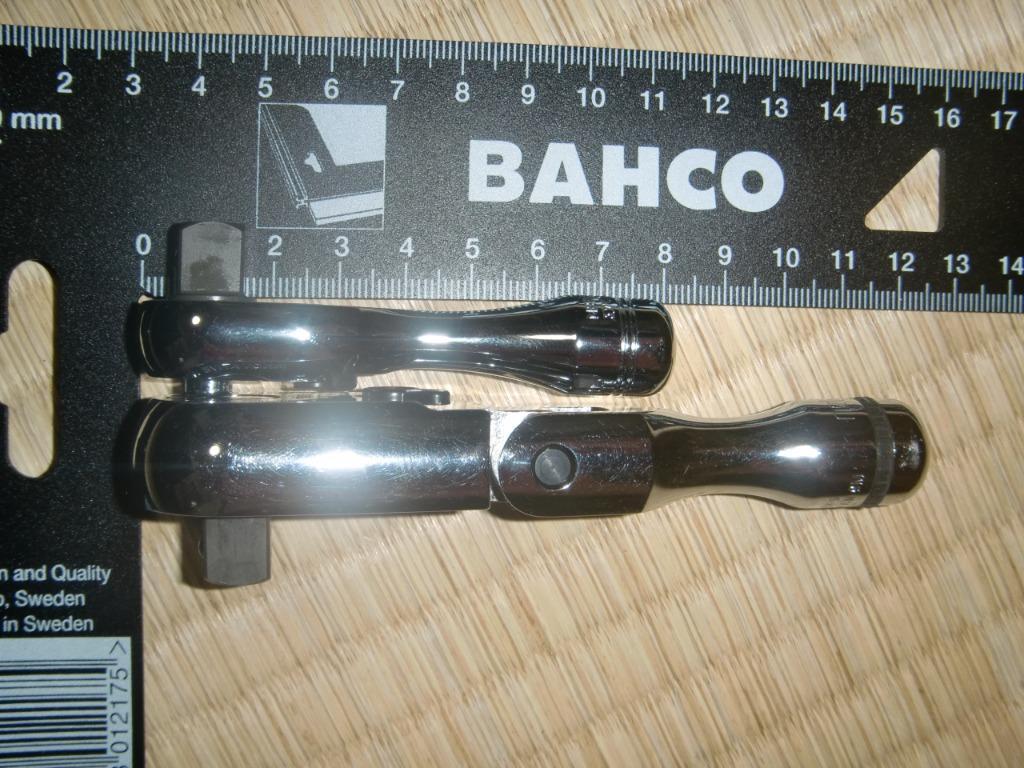 NEPROS NBRC390S 全長80mm 9.5sq.コンパクトショートラチェット NEPROS NBRC390S 全長80mm 9.5sq.コンパクトショートラチェット