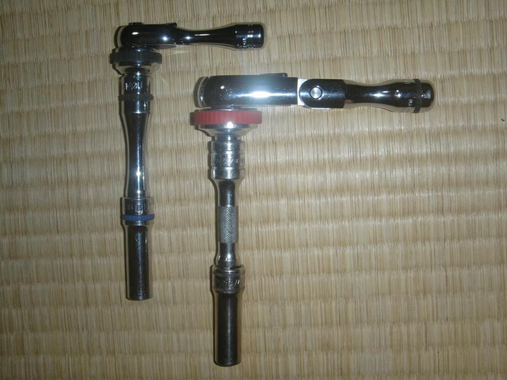 10月の特価品】NEPROS NBRC390S 全長80mm 9.5sq.コンパクトショート