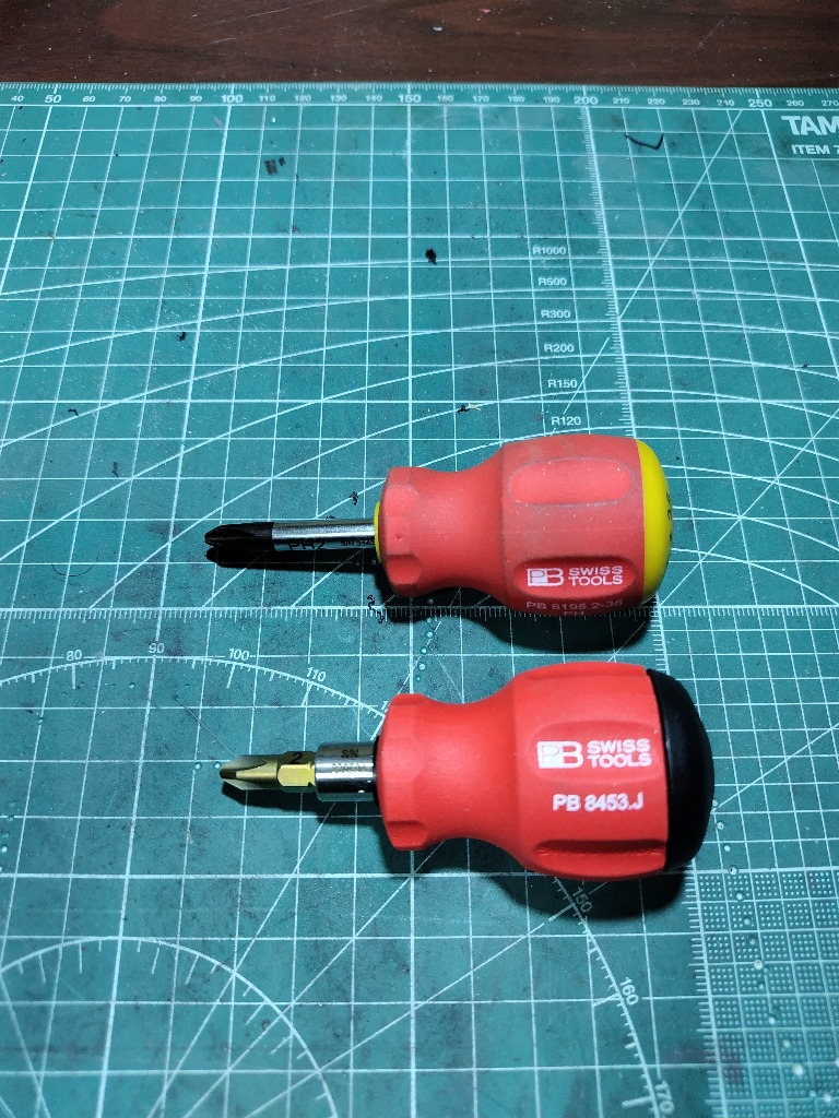 PB SWISS TOOLS 8453JSPEZCN スタビーインサイダー スイス