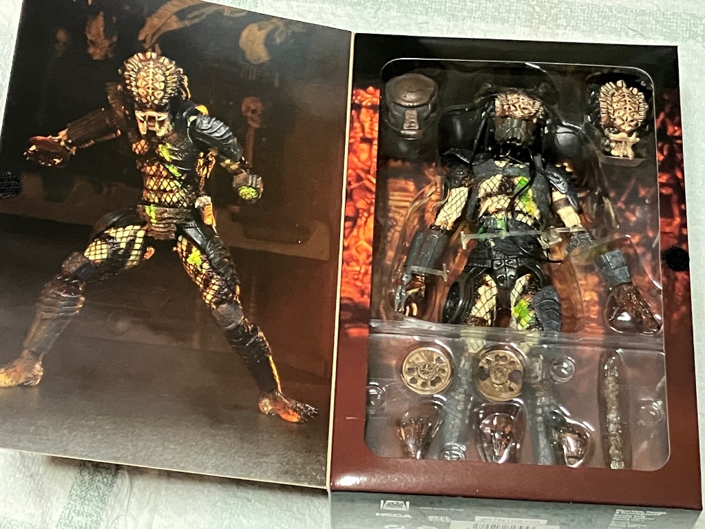 プレデター2/シティハンタープレデター アルティメット 7インチ