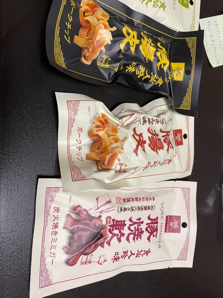 食仙人珍味 豚焼軟 炭火焼きミミガー ×2袋 25g